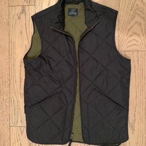 J.Crew women vests jacket black size xs